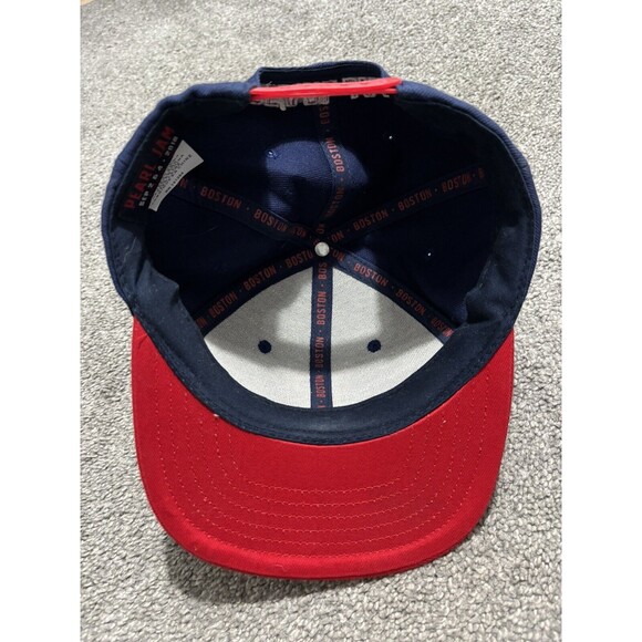PEARL JAM New Men’s Boston  Logo 2018 Snapback Hat - Picture 5 of 8